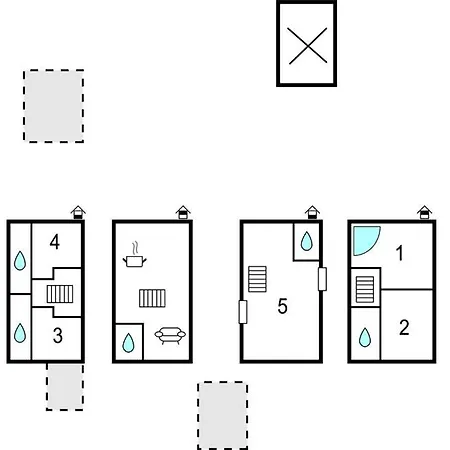 Prázdninový dům Cozy In